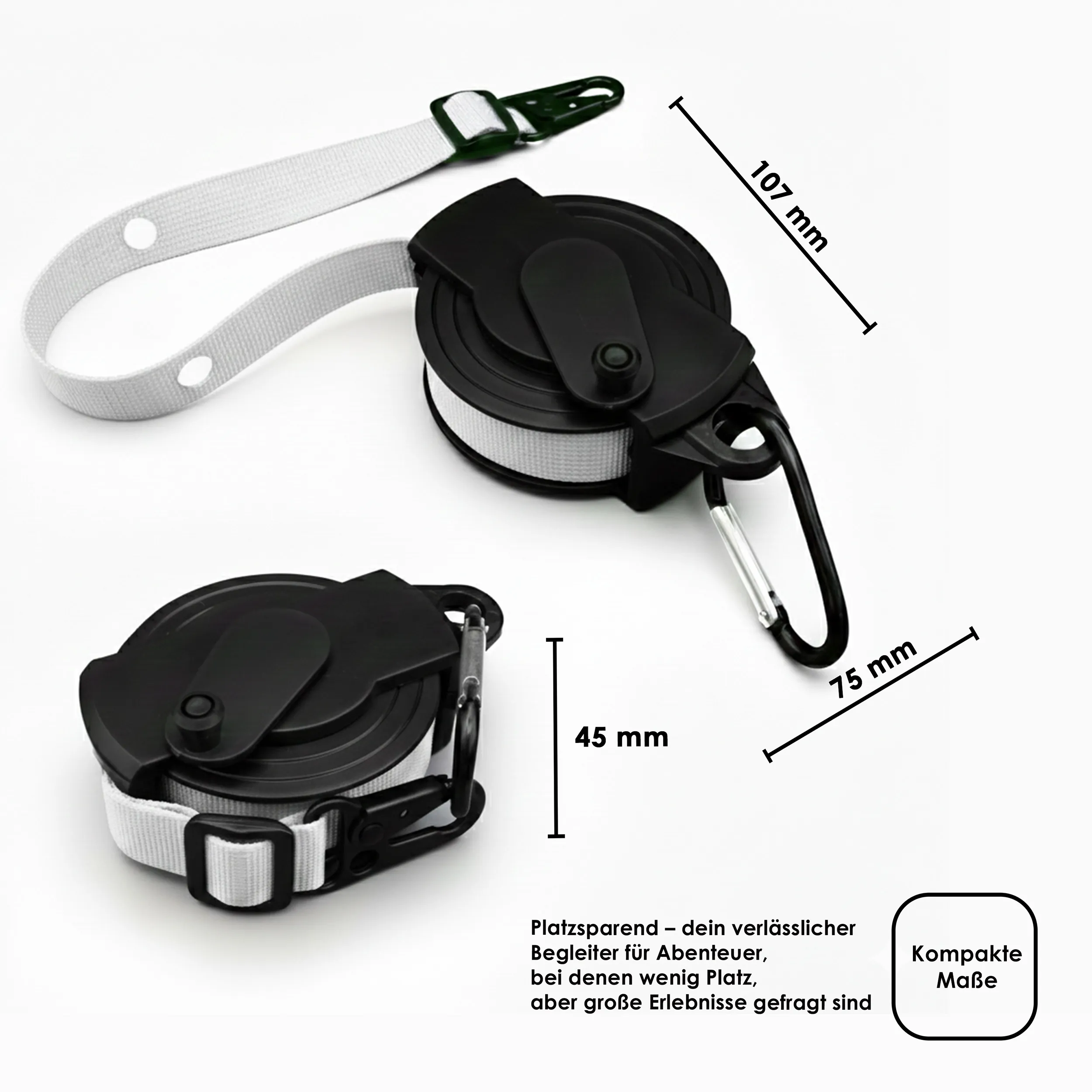 Camping Wäscheleine CampLinePro 1.0 – Bild 2