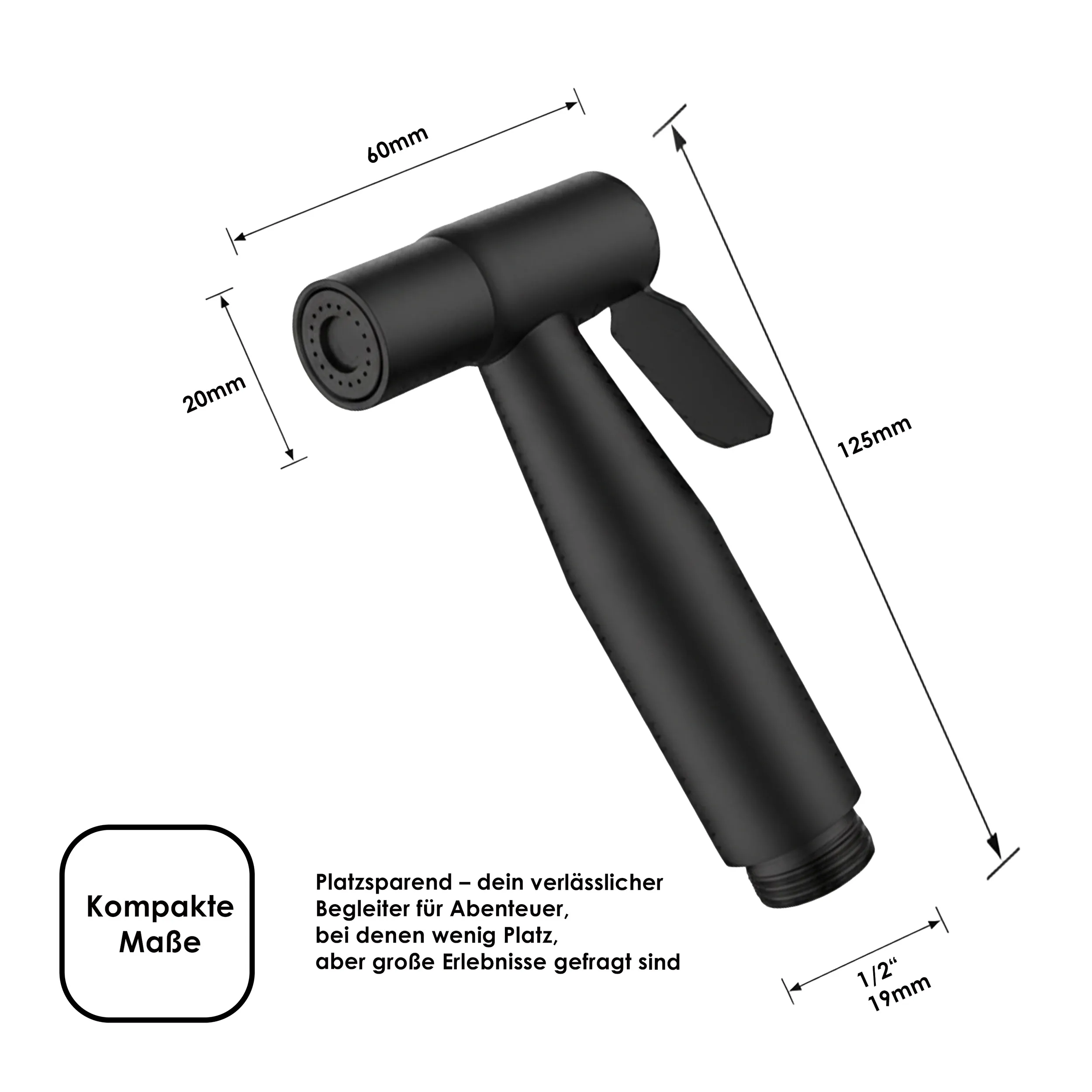 Camping Duschkopf RainHaven 1.0 – Bild 2