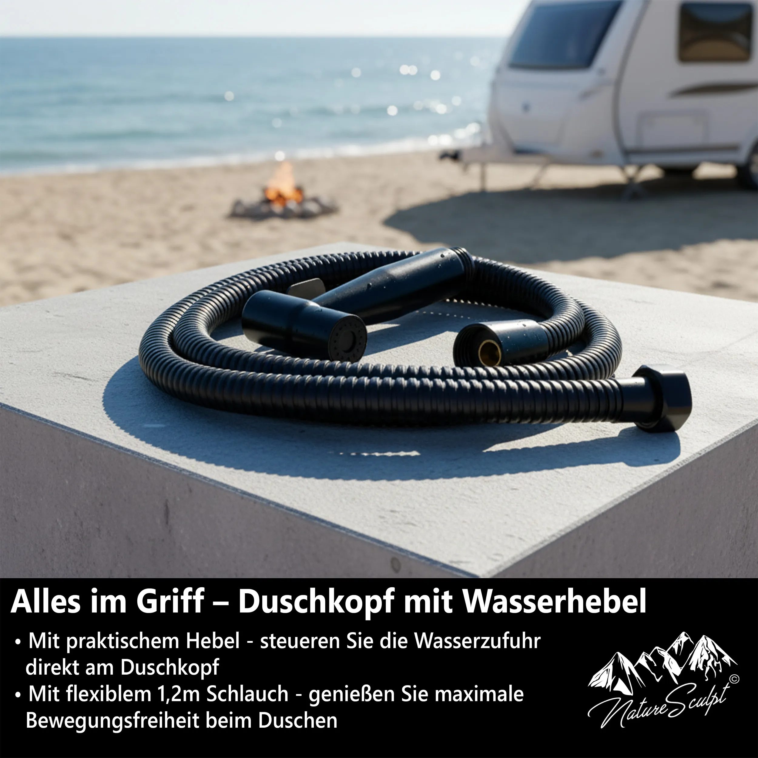 Camping Duschkopf RainHaven 1.0 – Bild 5