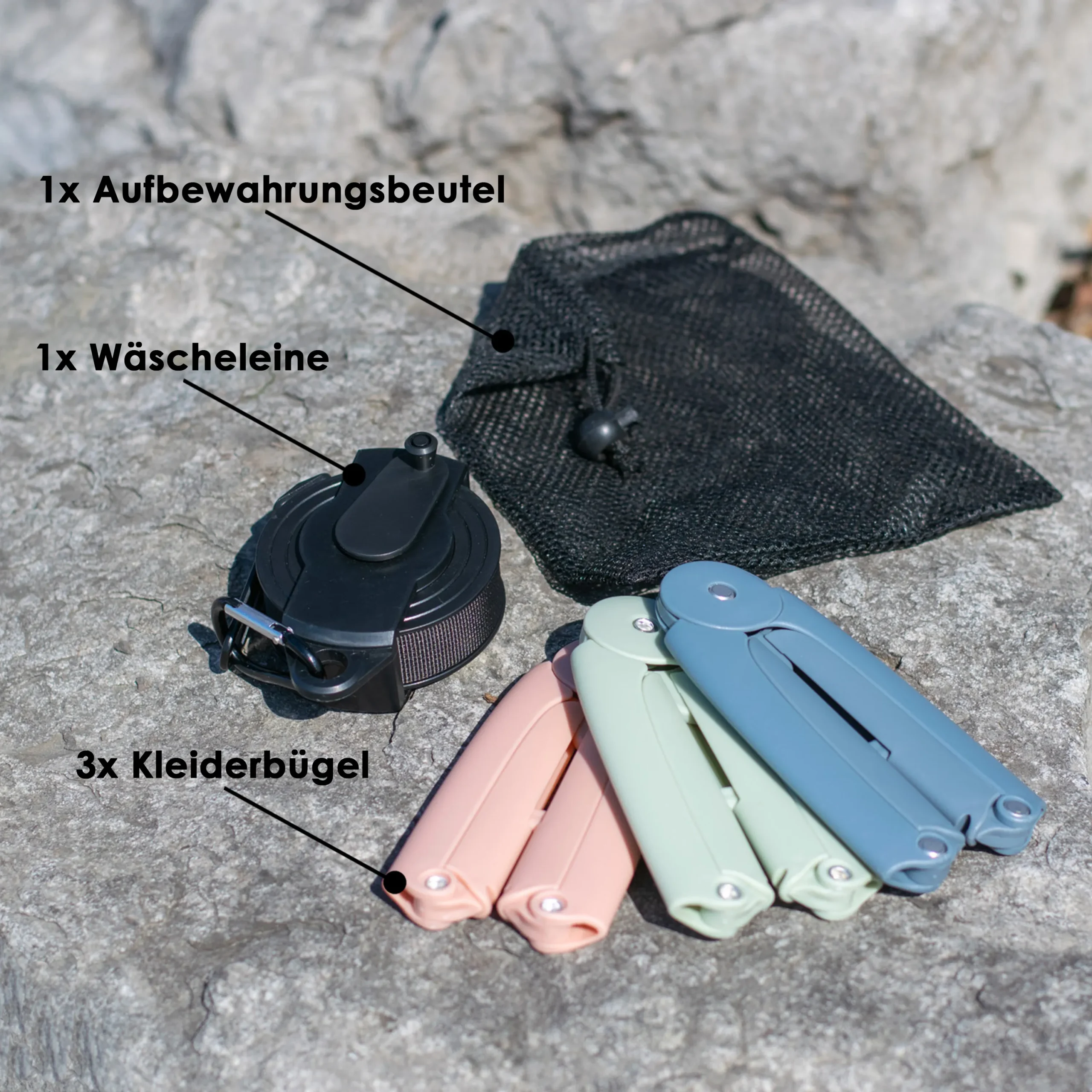 Camping Wäscheleine CampLinePro 1.0 – Bild 6
