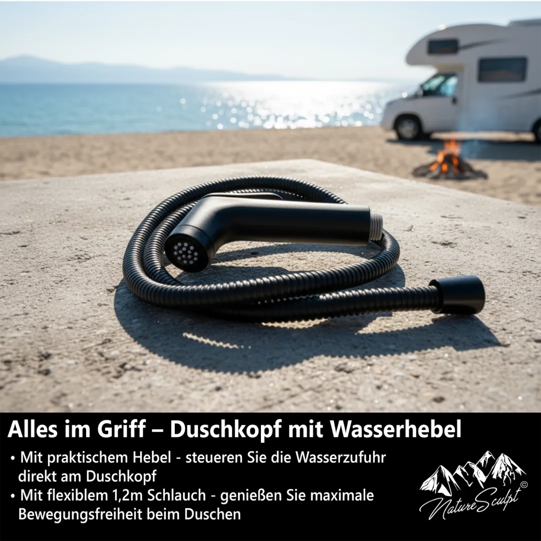Camping Duschkopf AquaBloom 1.0 – Bild 5