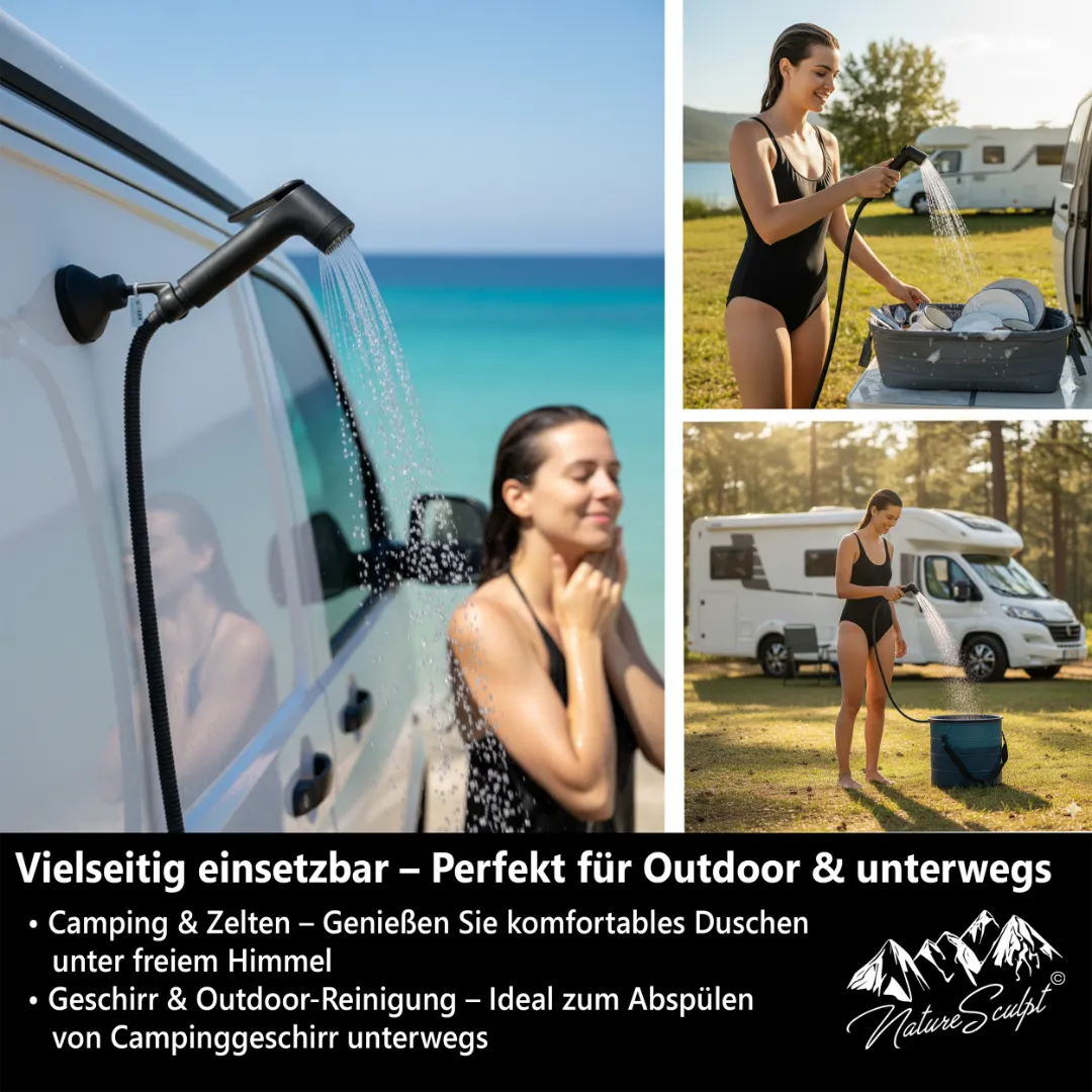 Camping Duschkopf AquaBloom 1.0 – Bild 7